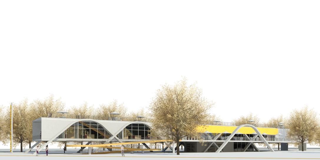 The project in the park in Pretoria, South Africa