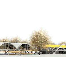 The project in the park in Pretoria, South Africa