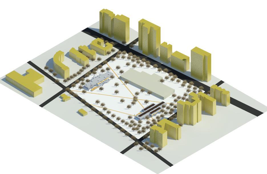 The project in the park in Pretoria, South Africa