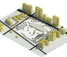 The project in the park in Pretoria, South Africa