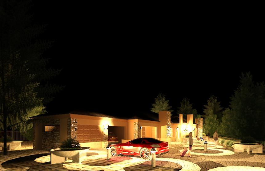 Residential building in Limpopo, South Africa