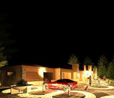 Residential building in Limpopo, South Africa