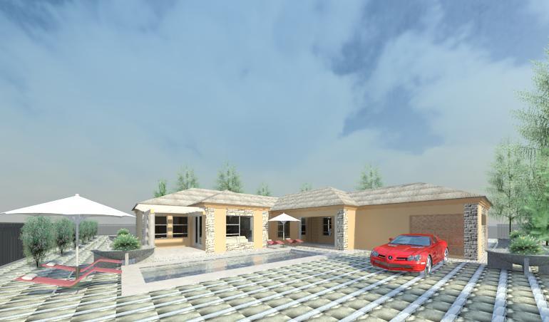 Residential building in Limpopo, South Africa