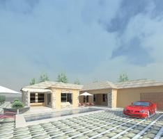 Residential building in Limpopo, South Africa