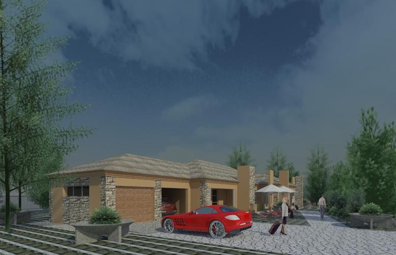 Residential building in Limpopo, South Africa