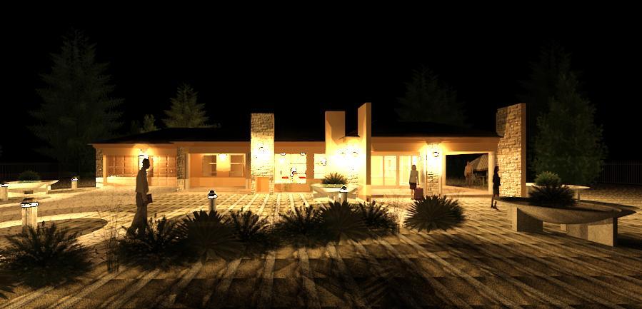 Residential building in Limpopo, South Africa