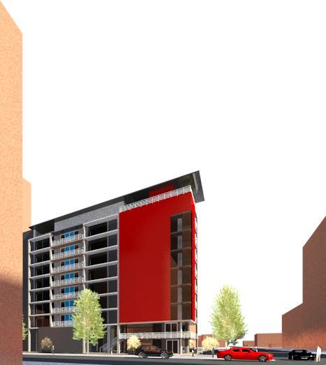 Office block in Pretoria