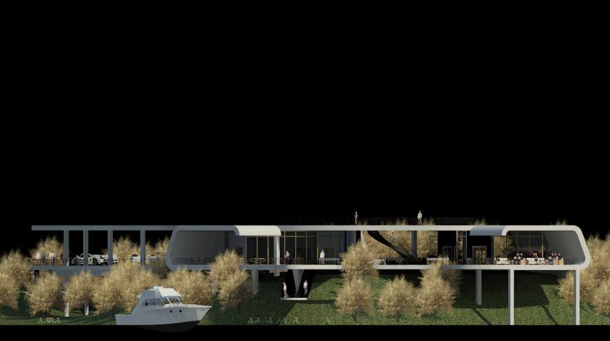 The project at the dam in Pretoria South Africa