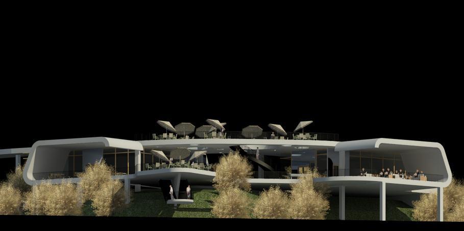 The project at the dam in Pretoria South Africa