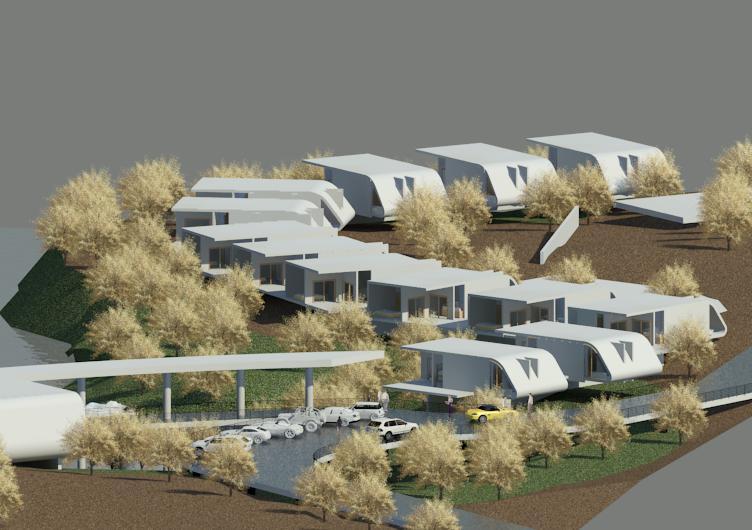 The project at the dam in Pretoria South Africa