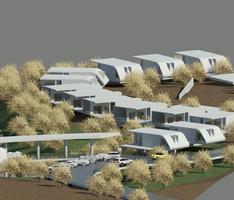 The project at the dam in Pretoria South Africa