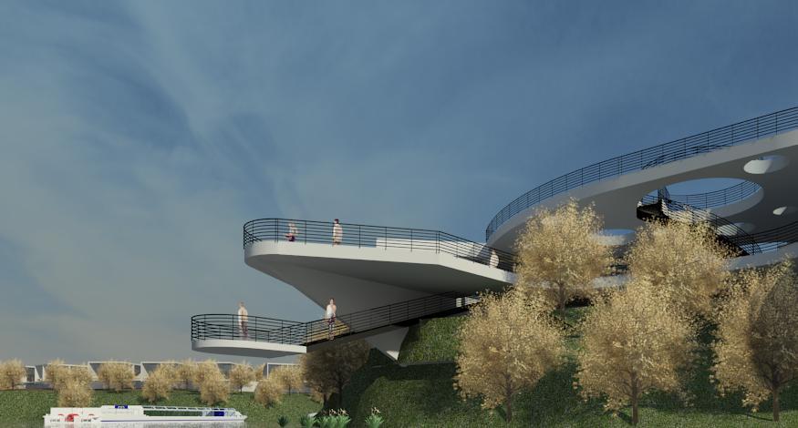 The project at the dam in Pretoria South Africa