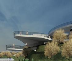 The project at the dam in Pretoria South Africa