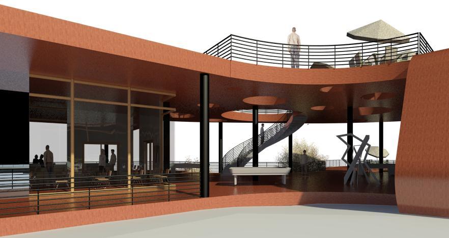 The project at the dam in Pretoria South Africa