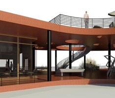 The project at the dam in Pretoria South Africa