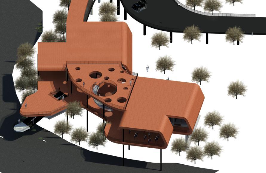 The project at the dam in Pretoria South Africa