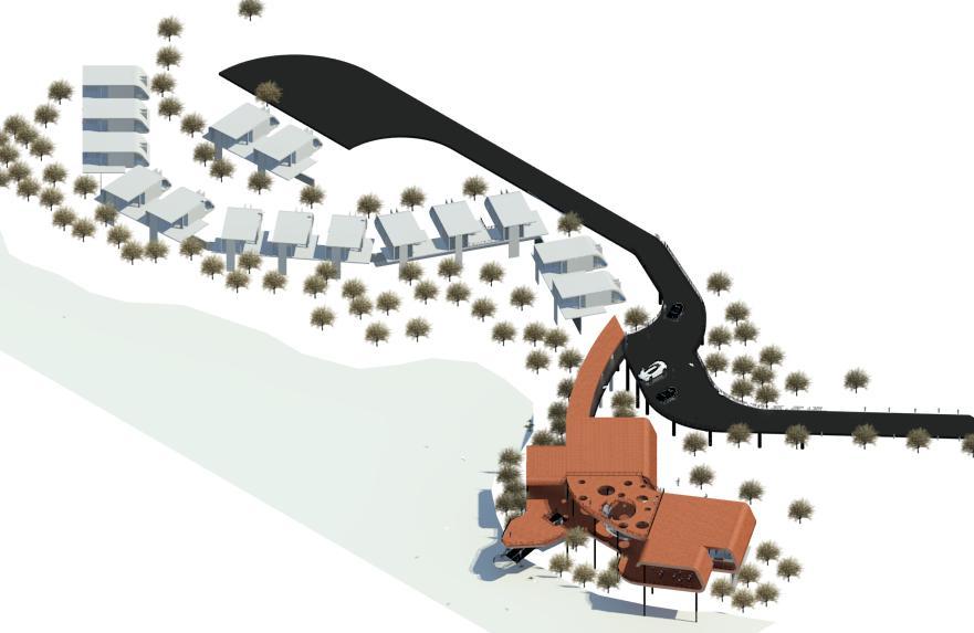 The project at the dam in Pretoria South Africa