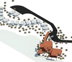 The project at the dam in Pretoria South Africa