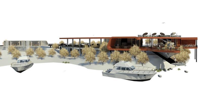 The project at the dam in Pretoria South Africa