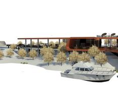 The project at the dam in Pretoria South Africa