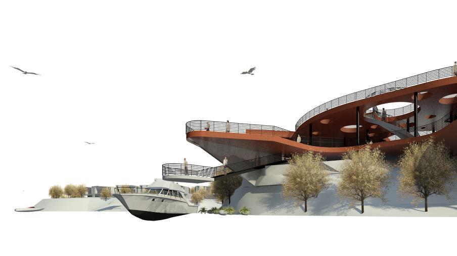 The project at the dam in Pretoria South Africa