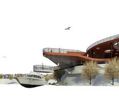 The project at the dam in Pretoria South Africa