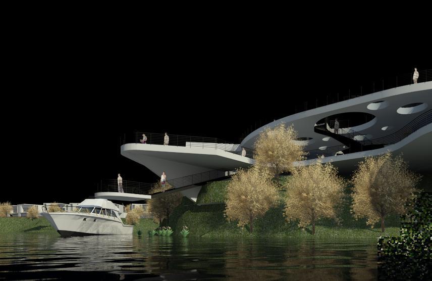 The project at the dam in Pretoria South Africa