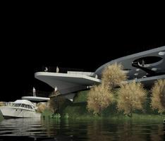 The project at the dam in Pretoria South Africa