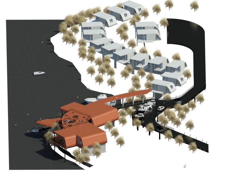 The project at the dam in Pretoria South Africa