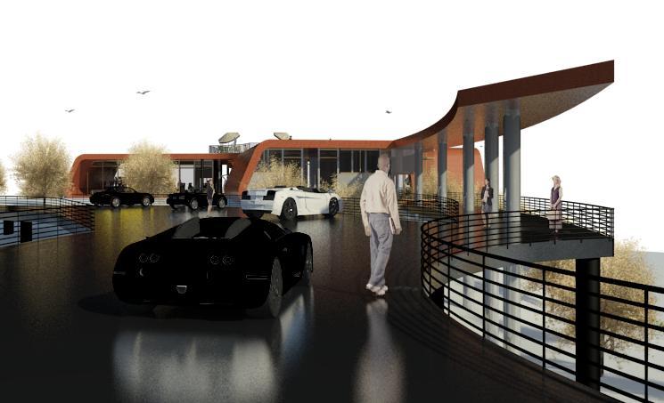 The project at the dam in Pretoria South Africa