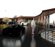 The project at the dam in Pretoria South Africa