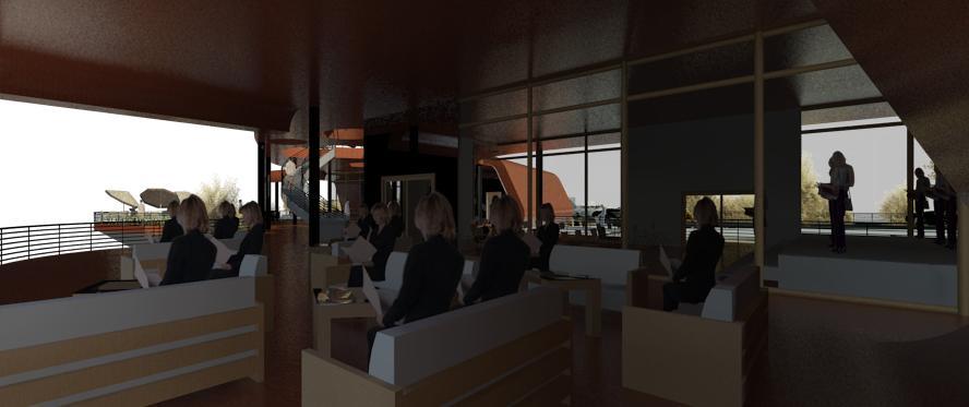 The project at the dam in Pretoria South Africa