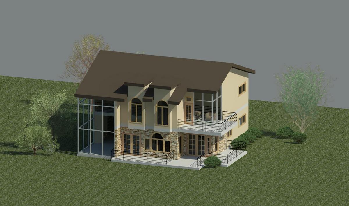 beach house/lots of windows