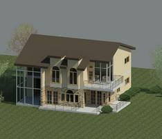 beach house/lots of windows