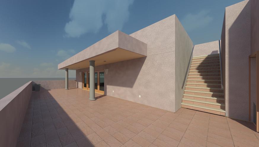 Fiori Deck Ocean View Overlook