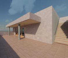 Fiori Deck Ocean View Overlook