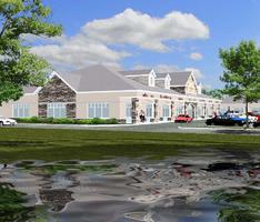 Shopping Center Day View