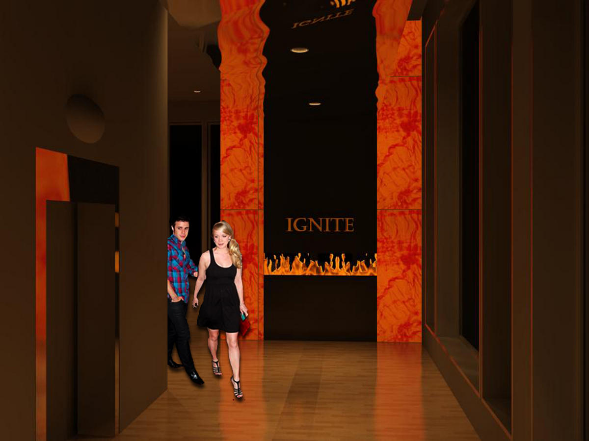 Ignite Hibachi Grill Entrance