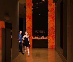 Ignite Hibachi Grill Entrance