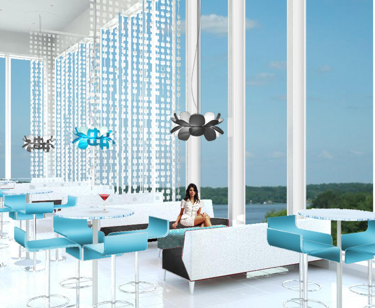 Waft Piano Bar Lounge Seating