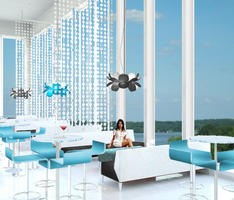 Waft Piano Bar Lounge Seating