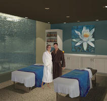 Immerse Spa Couple's Treatment Room
