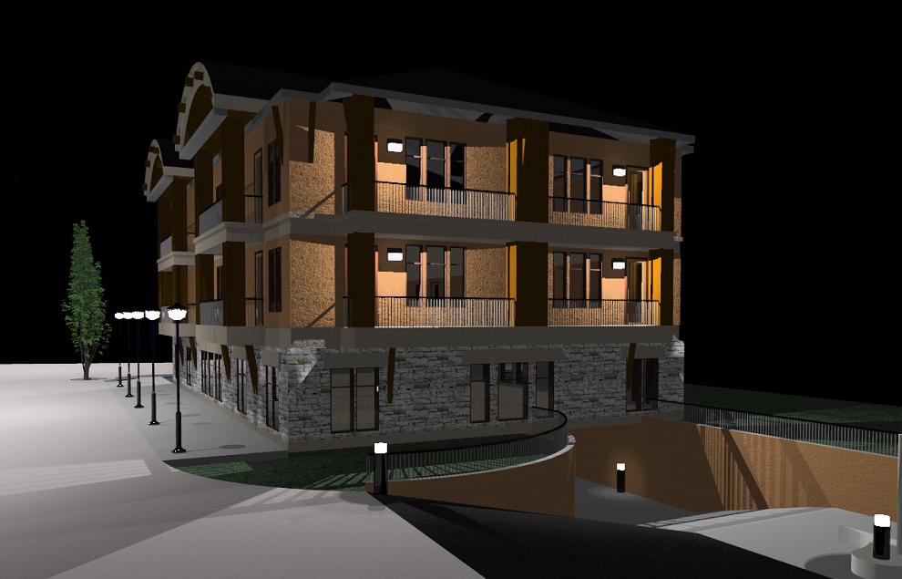 Magnolia Site-Parking