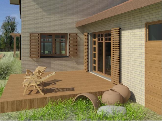 Toscany house near Warsaw