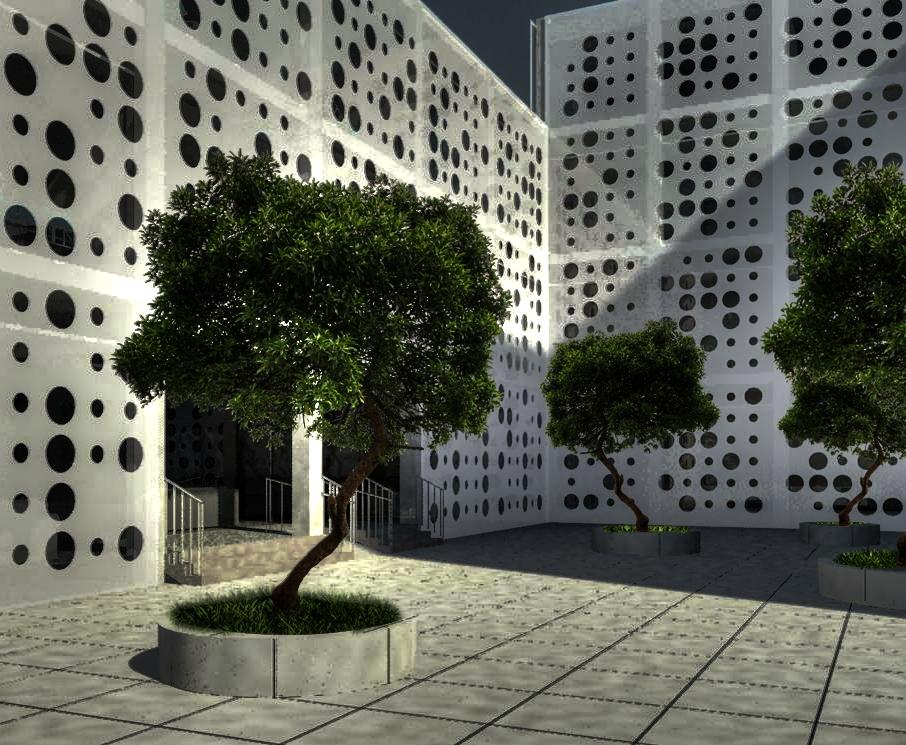 ophthalmic clinic - yard