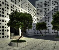 ophthalmic clinic - yard