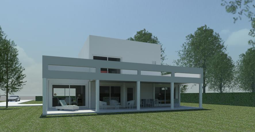 Modern Glass Villa