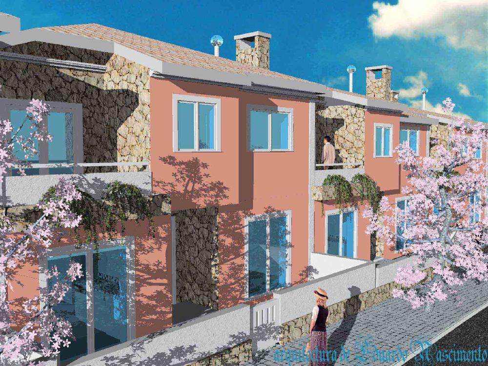 Front  of Residential houses