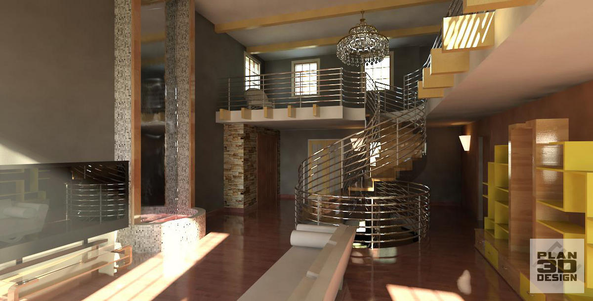 Interior render