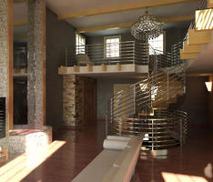 Interior render